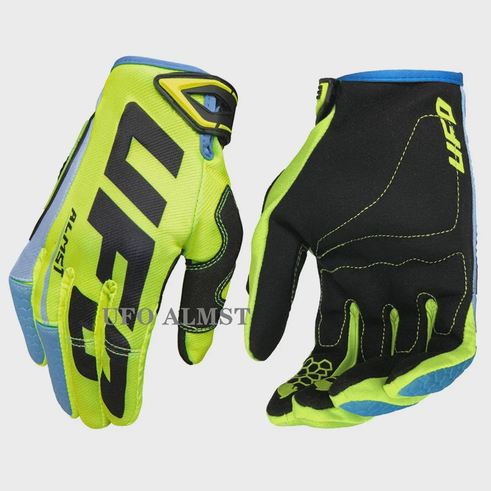 UFO Almst Off-Road Motorhandschoenen - Schokbestendig & Ademend voor Zomer MX/ATV