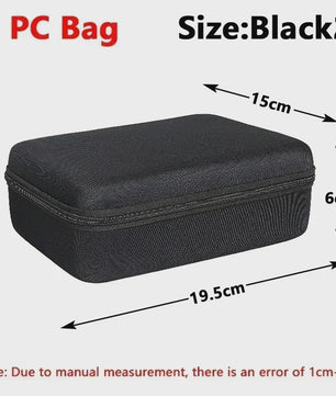 Veelzijdige EVA Hardcase Opbergdoos - Schokbestendig en Draagbaar voor Oordopjes, Accessoires & Make-up