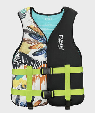 CE Neopreen Reddingsvest voor Volwassenen (60-120 kg) - Veiligheid voor Watersport