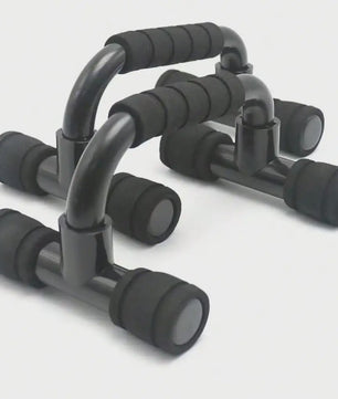 7-delige Home Workout Set: Springtouw, Handknijper, Push-up Bars & Buikroller
