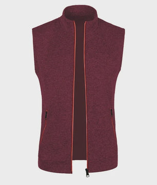 Herfst Heren Vest - Ademend, Mouwloos & Stijlvol