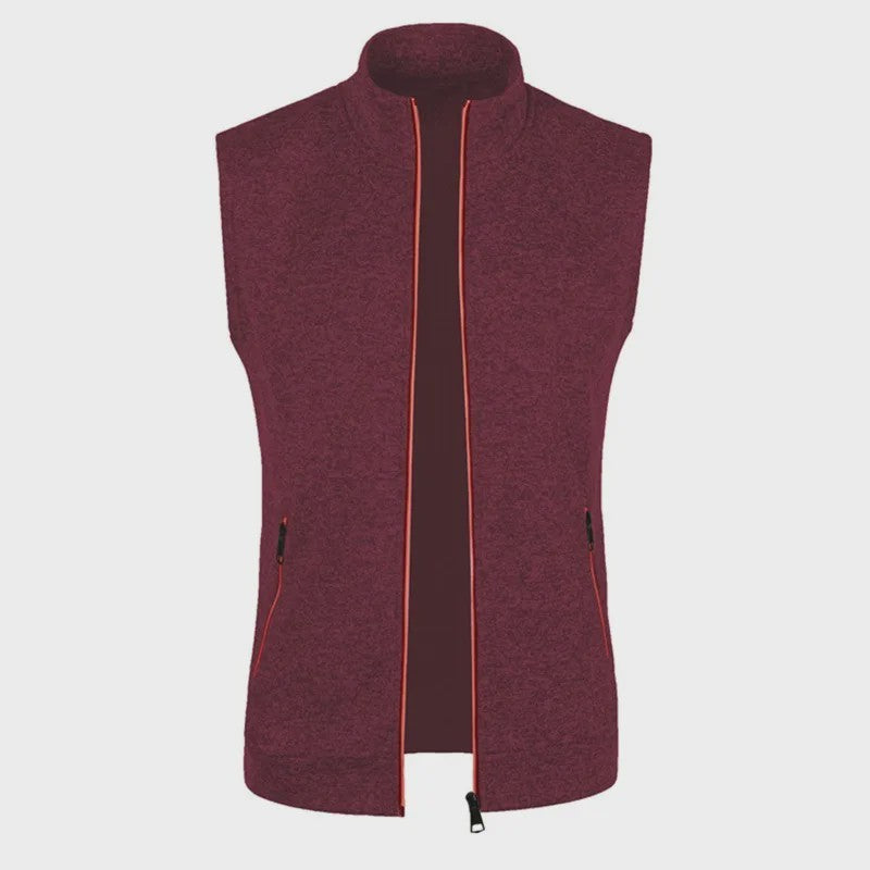 Herfst Heren Vest - Ademend, Mouwloos & Stijlvol