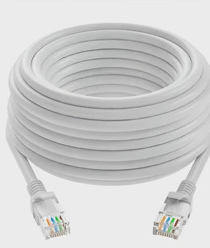 Cat6 UTP Ethernet Kabel - 1000Mbps Netwerk LAN Kabel met RJ45 Connectoren - Diverse Lengtes