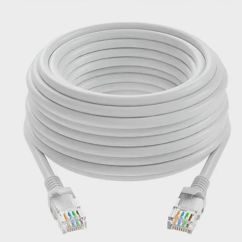 Cat6 UTP Ethernet Kabel - 1000Mbps Netwerk LAN Kabel met RJ45 Connectoren - Diverse Lengtes