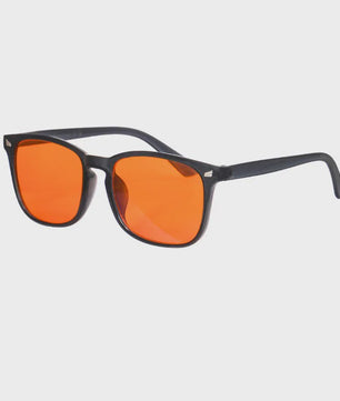 SHINU Slaapbril met Rode Lens: Blokkeert 99% Blauw Licht voor Betere Slaap en Minder Oogvermoeidheid
