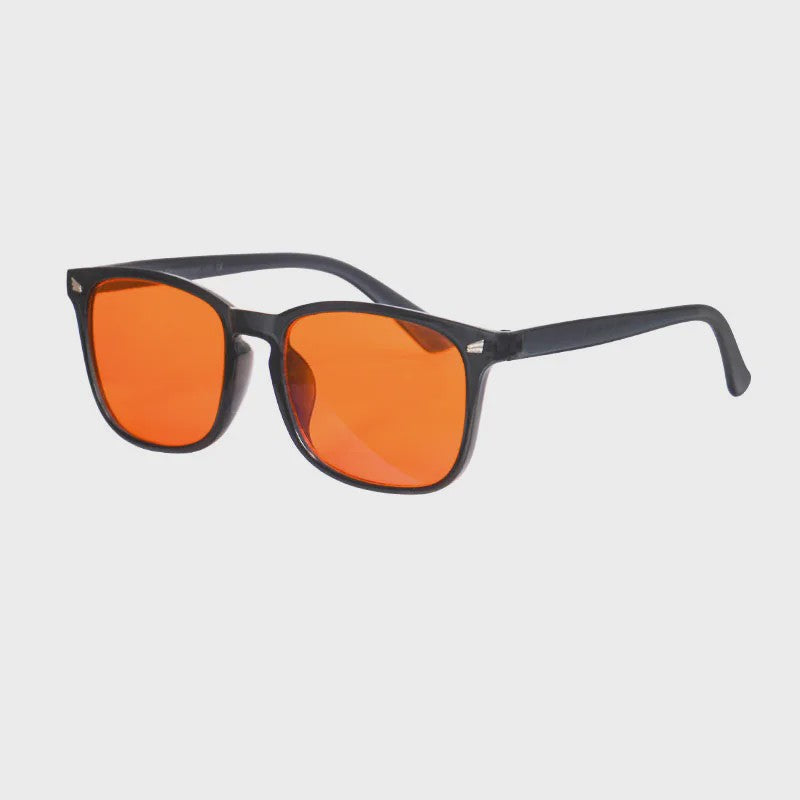 SHINU Slaapbril met Rode Lens: Blokkeert 99% Blauw Licht voor Betere Slaap en Minder Oogvermoeidheid