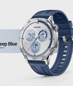 22mm Nylon & Siliconen Horlogeband voor Huawei Watch GT/Pro (46mm)