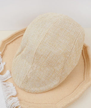 Stijlvolle Britse Baret Pet voor Heren - Retro Painter Cap voor Lente & Zomer