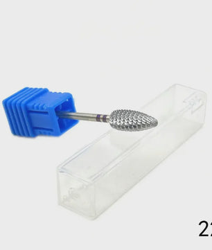 Professionele Tungsten Carbide Nagelboor Bits Set - 33 Stijlen voor Manicure & Pedicure