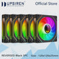 UPSIREN UF-1 PRISM 4 PRO 12cm ARGB PWM PC Ventilator - Stille Koeling met Grote Luchtstroom