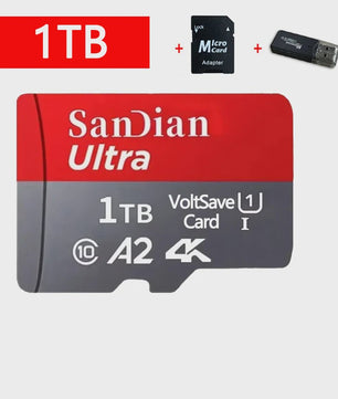 Snelle 128GB Micro SDXC Kaart - Opslag voor Camera, PC, Mac & Meer