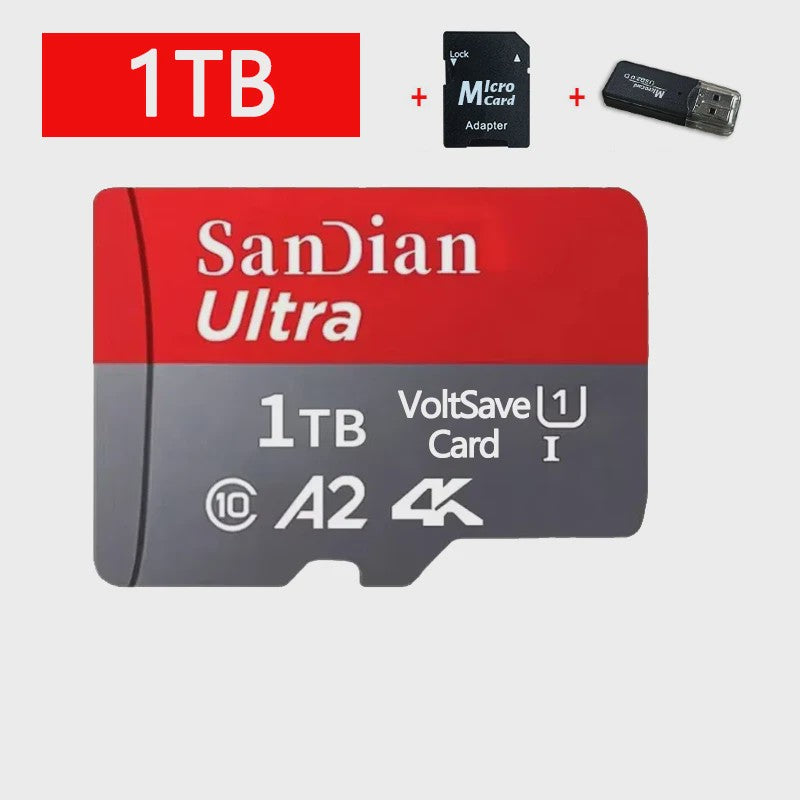 Snelle 128GB Micro SDXC Kaart - Opslag voor Camera, PC, Mac & Meer