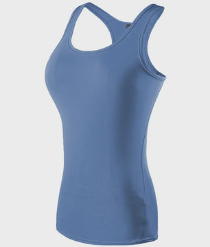 Dames Yoga & Sporttop: Sneldrogend, Mouwloos Tanktop voor Fitness & Gym