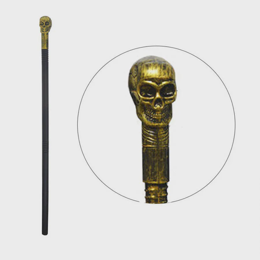 Halloween Cobra Scepter Wandelstok - Egyptische Stijl Koning Kostuum Accessoire