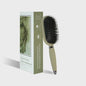 Professionele Varkenshaar Borstel - Ontklittend, Antistatisch & Scalp Massage Haarkam