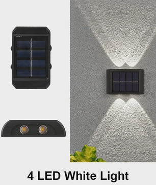 Zonne-energie Buitenlamp LED - Waterdicht & Automatisch - Tuin, Muur, Pad Verlichting