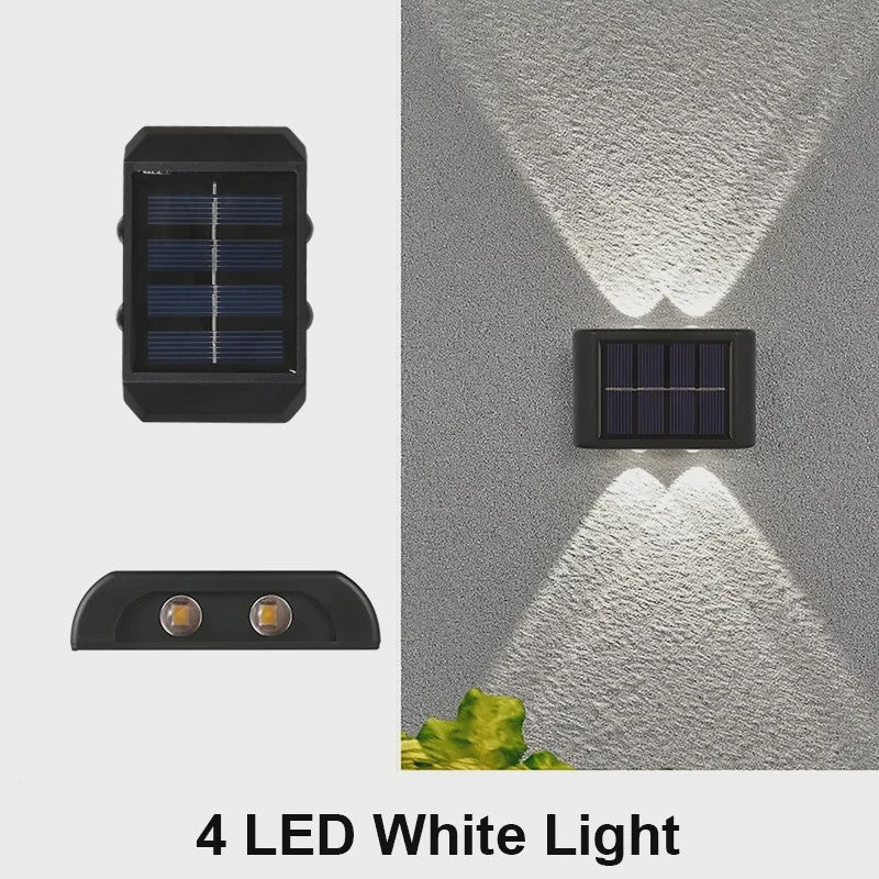 Zonne-energie Buitenlamp LED - Waterdicht & Automatisch - Tuin, Muur, Pad Verlichting