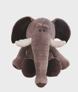 Zachte Pluche Dieren Knuffels - Jungle Collectie voor Kinderen