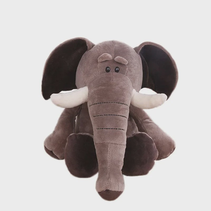 Zachte Pluche Dieren Knuffels - Jungle Collectie voor Kinderen