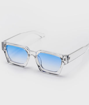 Luxe Designer Zonnebril Heren - Vierkant Model met UV400 Bescherming