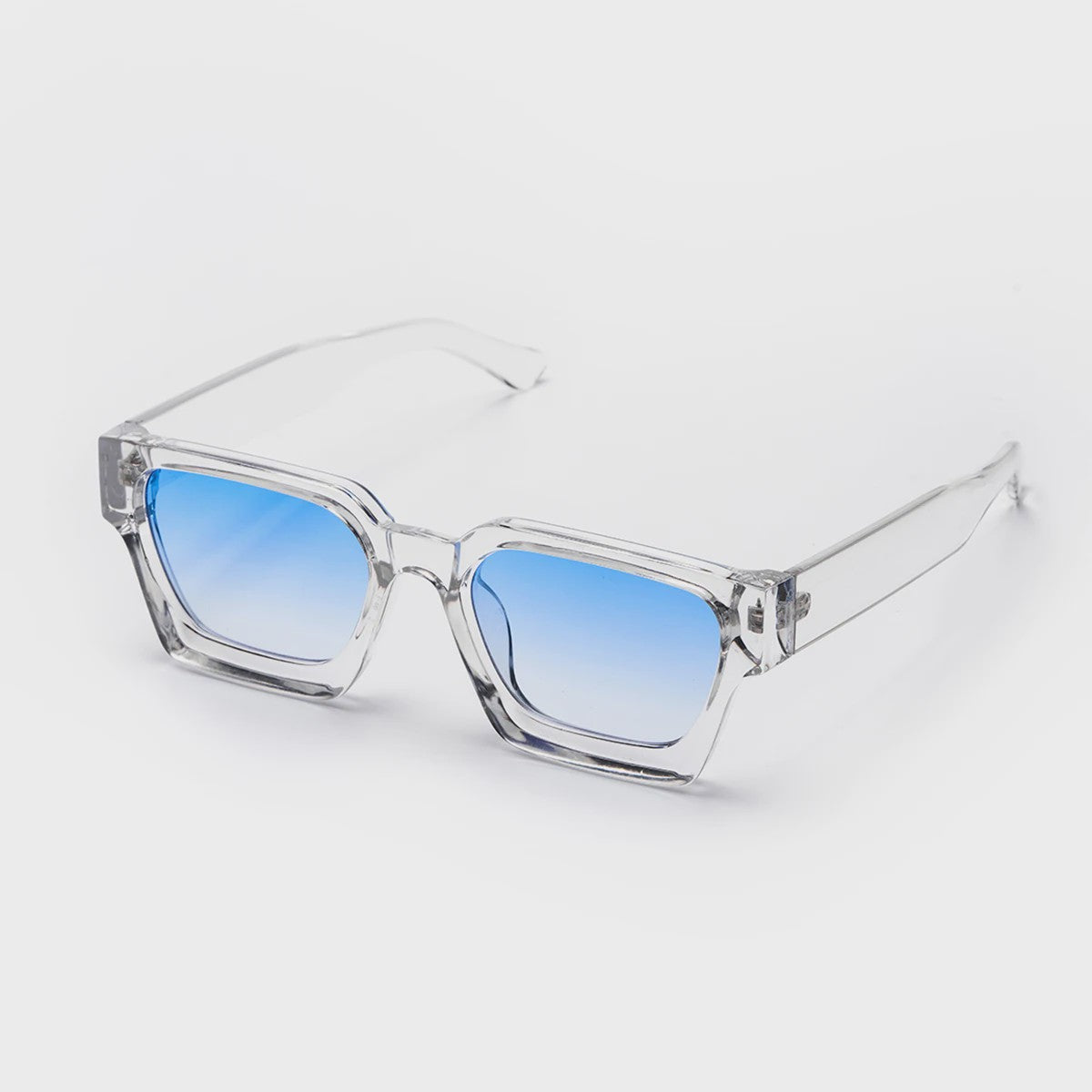 Luxe Designer Zonnebril Heren - Vierkant Model met UV400 Bescherming