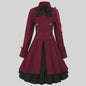 Middeleeuwse Renaissance Lolita Jurk - Vintage Victoriaans Hofkostuum met Strik en Ruches