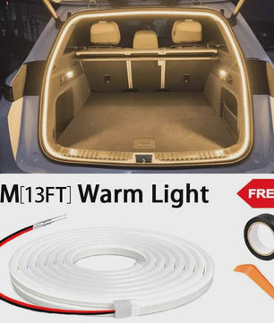 Automatisch Sensende Kofferbak LED Strip - Sfeerverlichting met Draadloze Installatie