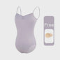 Dans Leotard Dames met Verstelbare Bandjes - Ballet & Gymnastiek Bodysuit