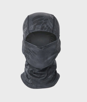 Camouflage Balaclava Volledig Gezicht Masker - Ademend, UV-beschermend voor Outdoor Sporten