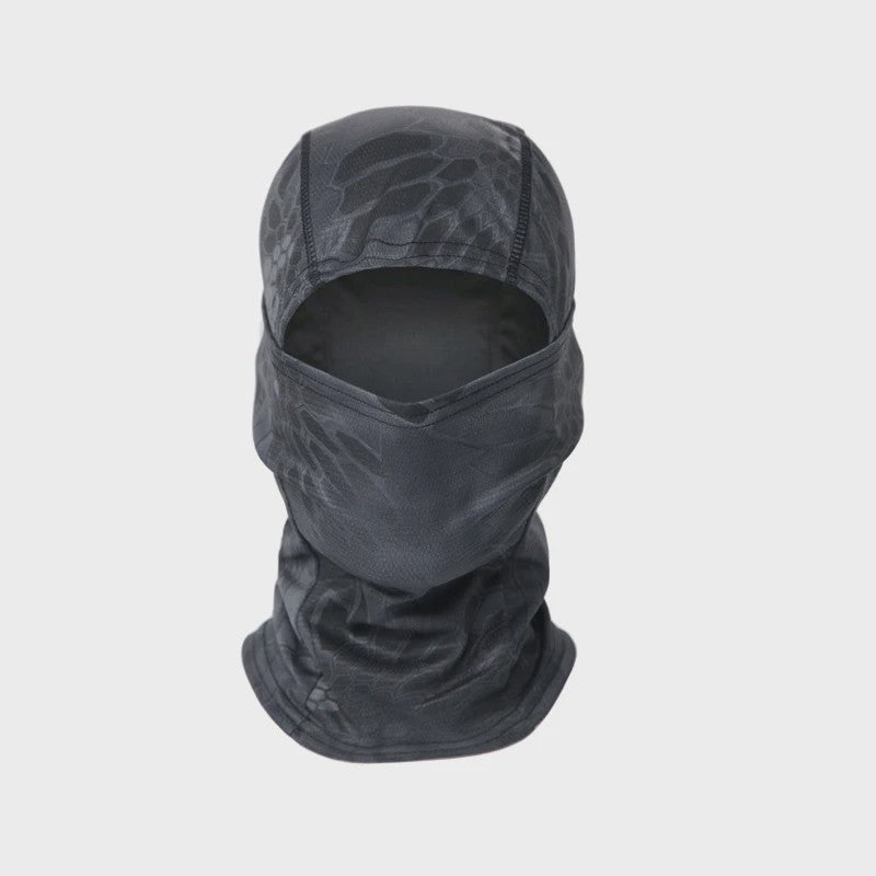 Camouflage Balaclava Volledig Gezicht Masker - Ademend, UV-beschermend voor Outdoor Sporten