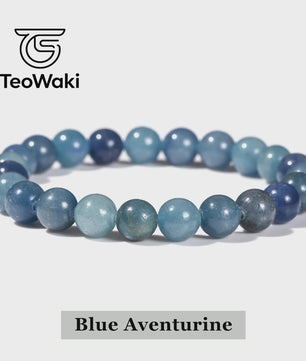 Natuurstenen Armbanden (4-10mm) - Amethist, Tijgeroog & meer - Unisex Reiki Healing
