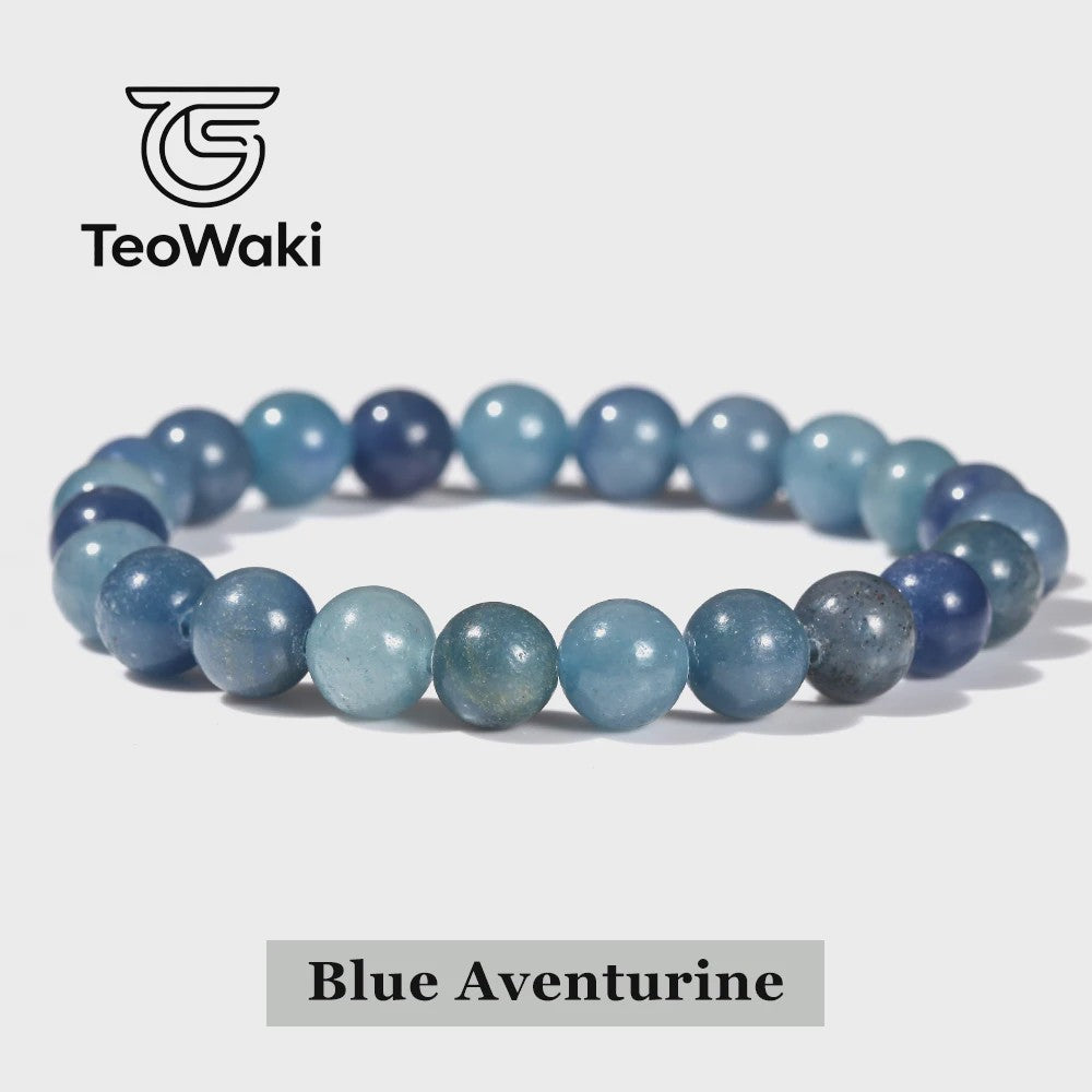 Natuurstenen Armbanden (4-10mm) - Amethist, Tijgeroog & meer - Unisex Reiki Healing