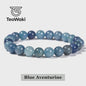 Natuurstenen Armbanden (4-10mm) - Amethist, Tijgeroog & meer - Unisex Reiki Healing