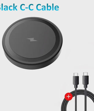 Magnetische Draadloze Oplader Pad voor iPhone Magsafe & AirPods - 15W Snelle Oplaadstation