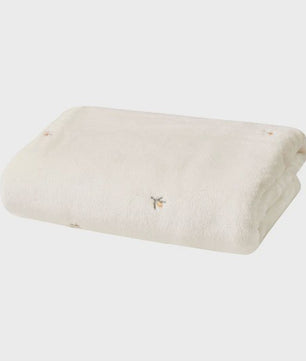 Zachte Baby Deken Fleece - Geboorte Swaddle, Kinderwagen & Ledikant - Antraciet met Sterren
