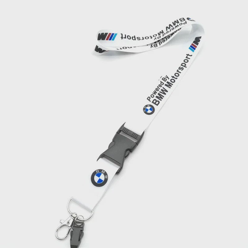 BMW Lanyard Sleutelhanger & ID Kaarthouder - Diverse Modellen & 50th Anniversary