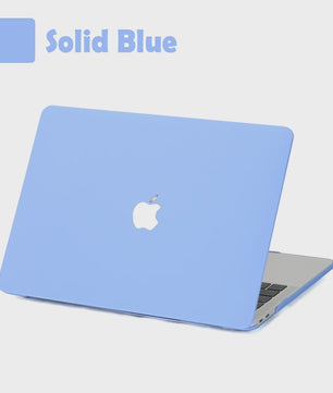 Matte Hardcase Beschermhoes voor MacBook Air & Pro (13, 14.2, 16.2 inch)
