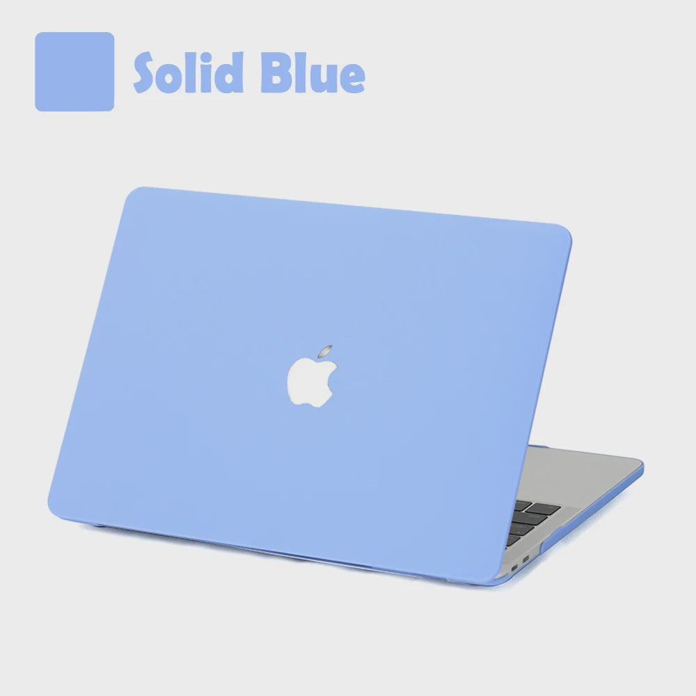 Matte Hardcase Beschermhoes voor MacBook Air & Pro (13, 14.2, 16.2 inch)