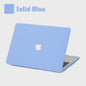 Matte Hardcase Beschermhoes voor MacBook Air & Pro (13, 14.2, 16.2 inch)