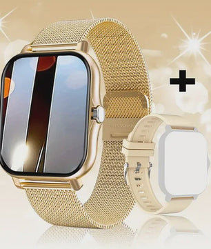 Lenovo Smartwatch 1.83'' - Waterdicht, Fitness Tracker, Bellen & Gezondheidsmonitor (iOS/Android)