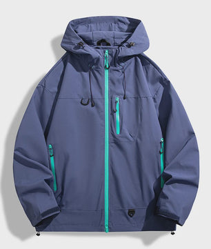 Unisex Waterdichte Windjack - Ademend & Winddicht Outdoor Sportjack voor Dames en Heren