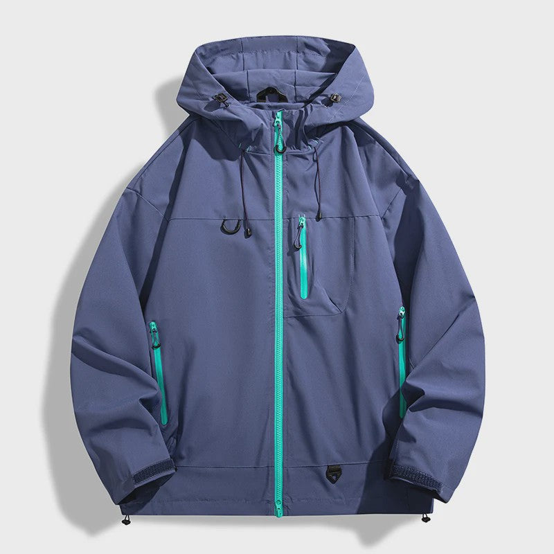 Unisex Waterdichte Windjack - Ademend & Winddicht Outdoor Sportjack voor Dames en Heren