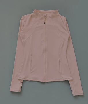 Dames Sportjack met Lange Mouwen - Windbreaker Stijl voor Running, Yoga & Workouts
