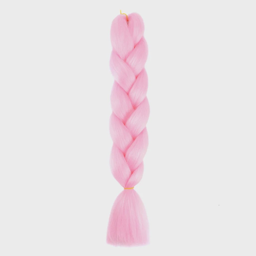 24 Inch Jumbo Braiding Hair Synthetisch Haar Ombre Crochet Braid Extensions voor Dames