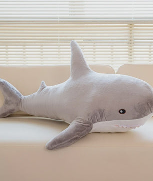 Grote Zachte Knuffel Haai Pluche Speelgoed 140cm - Leuk Cadeau voor Kinderen