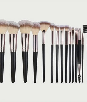 Professionele Make-up Kwasten Set - Zacht & Fluffy voor Foundation, Blush & meer
