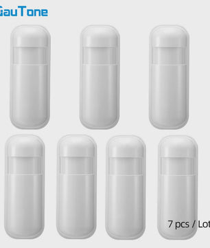 Draadloze Infrarood PIR Bewegingsmelder 433MHz EV1527 voor Alarmsysteem