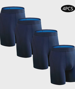 Lange Boxershorts voor Heren - Comfortabel Katoen & Plus Size Pasvorm