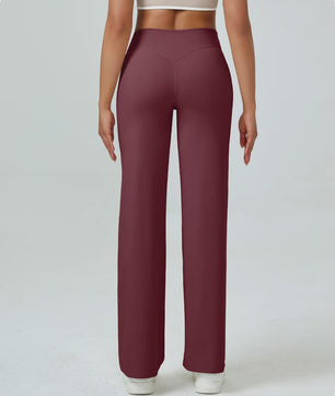 High Waist Yoga Broek Dames - Rechte Pijp, Butt Lifting & Comfortabel