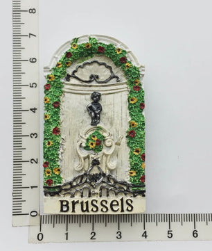 België Koelkastmagneet - Souvenir & Reistafel voor Huisdecoratie